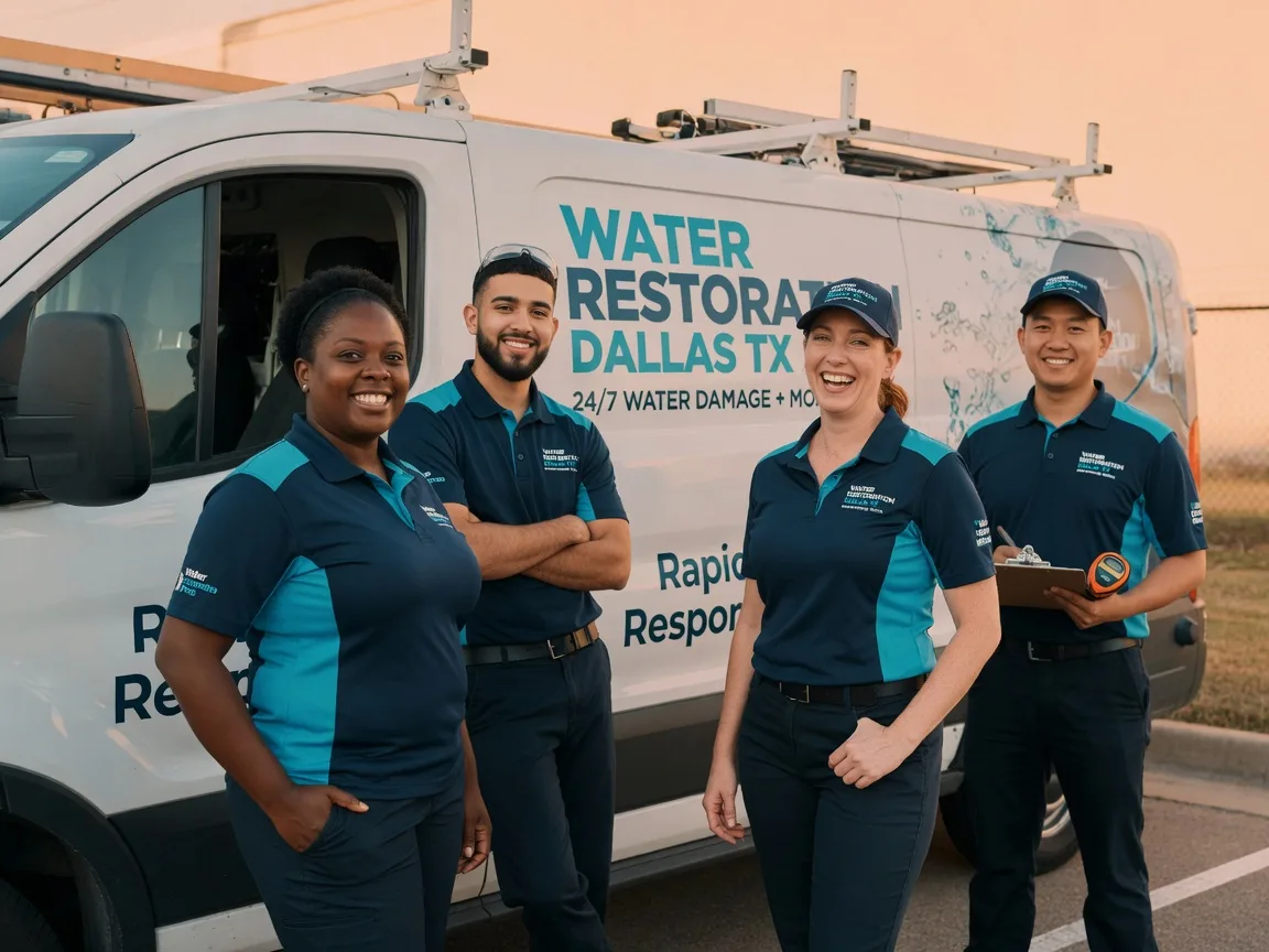 Emergency Water Damage Restoration company in Linden, NJ